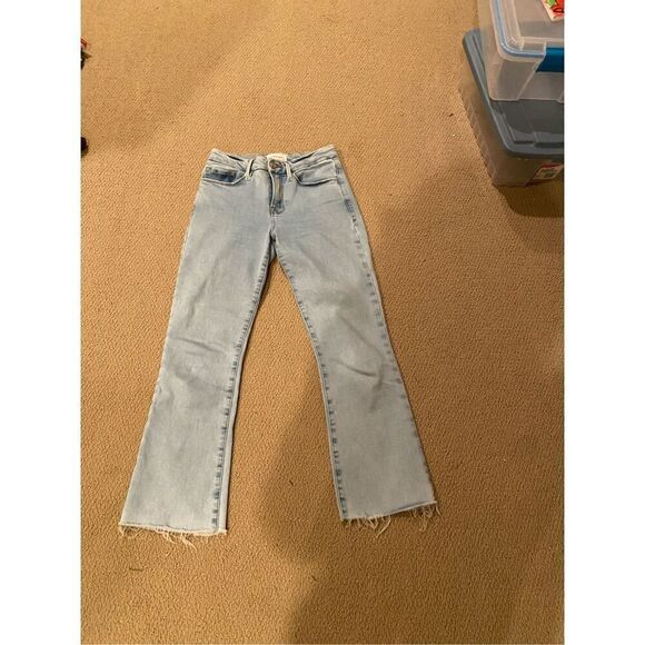 FRAME LE CROP MINI BOOT STEP FRAY 25 - Picture 2 of 7